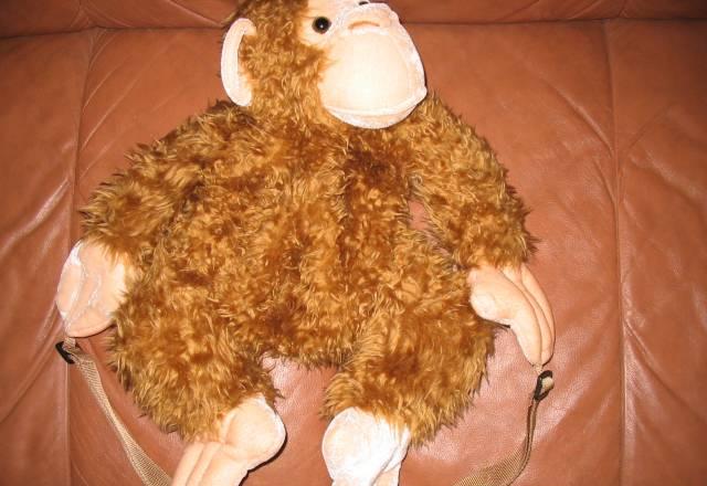 Новый Рюкзак - обезьянка Москва