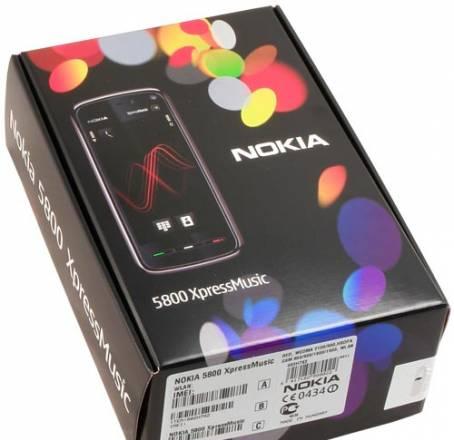 Nokia 5800 Xpress Music Black Санкт-Петербург