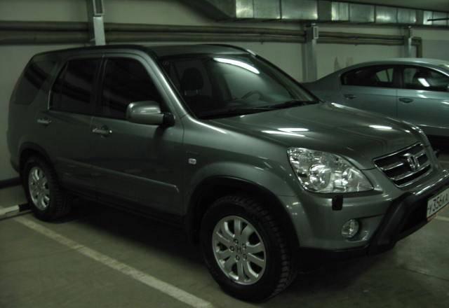 Honda CR-V, 2006 Москва