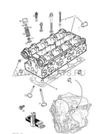Б/У Г/компенсаторы Vectra B 16 шт  X18XE1 и Z18XE Санкт-Петербург