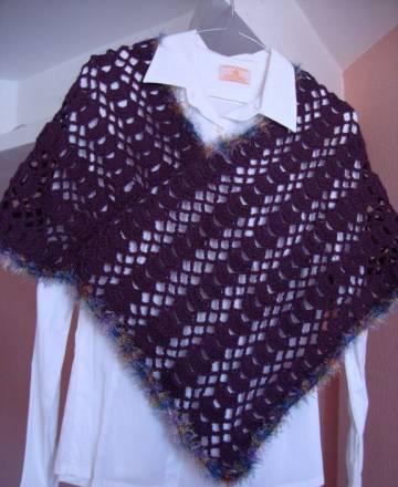 Пончо ручной работы Москва