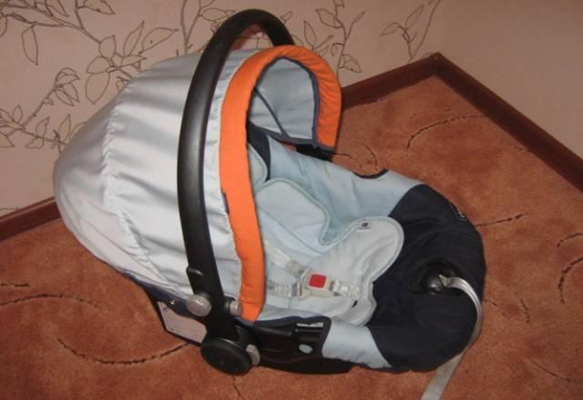 Автокресло  ф.  Чикко 0 - 13 кг Москва