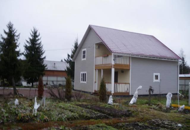 Дом из бруса в Агалатово Агалатово