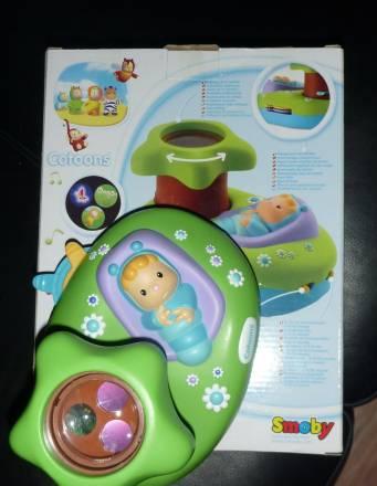 Ночник-проектор smoby Москва