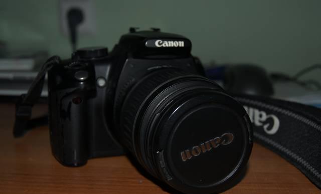 Цифровая зеркальная камера Canon 350d Санкт-Петербург