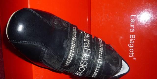 Laura Biagiotti кроссовки новые Италия р38 кожа Москва