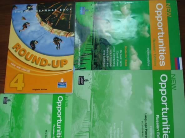 Комплект учебников английского языка 9 класс Санкт-Петербург