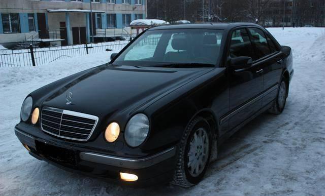 Mercedes E-klasse, 1997 или обмен Санкт-Петербург