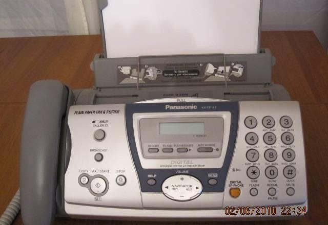 Panasonic Kx-Fp148RU Москва