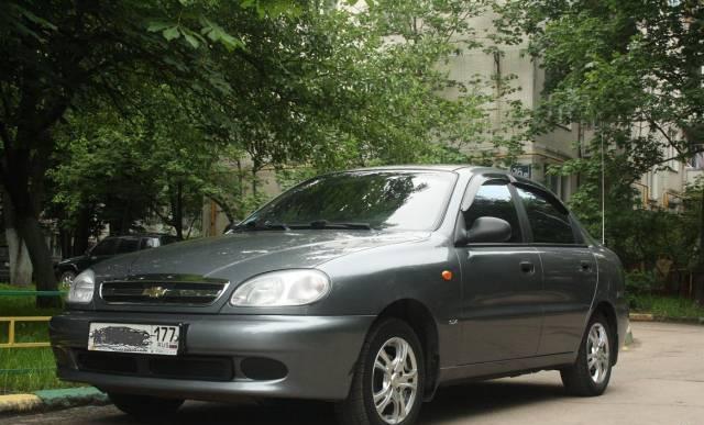 Chevrolet Lanos, 2007 Москва