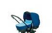 Коляска Jane 2в 1 сине-голубого цвета Москва