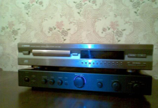CD-плеер + усилитель Самара