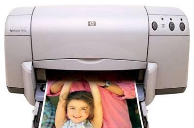 Струйный принтер Hp Deskjet 920c Москва