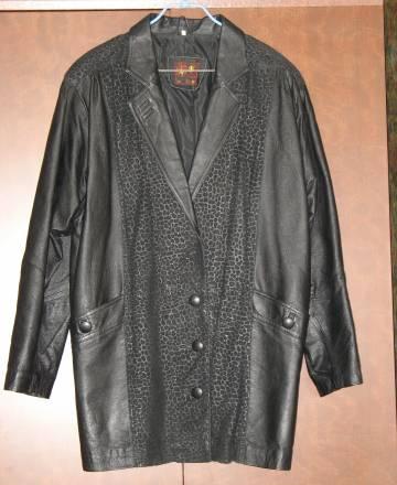 Куртка кожаная. Размер: 52 - 54. Москва