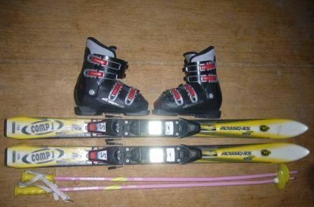 Лыжи горные Санкт-Петербург