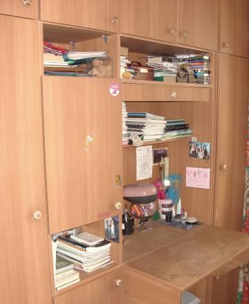 Шкаф со столом Москва