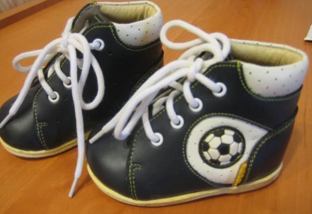 Ботинки ортопедические р.17(10,5) Москва