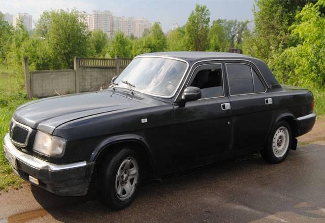 Газ, 2003 Москва