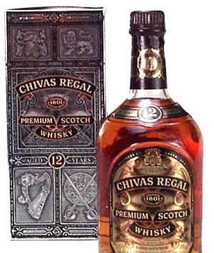 Виски Чивас Ригал 12 лет (10 бутылок по 1 литру) Лобня