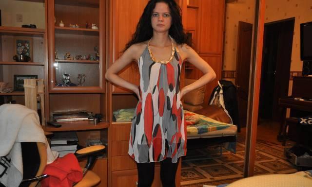 Платье-туника размер S Москва