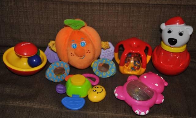 Игрушки для малыша Москва