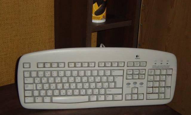 Клавиатура Logitech Internet Москва