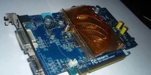 GF6600GT 256Mb  PCI-E Видеокарта Москва