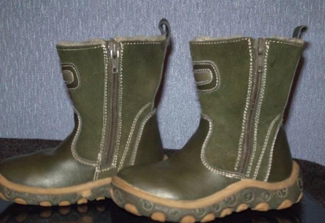 Зимние сапожки 24 разм Москва