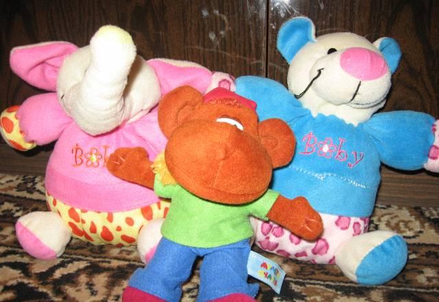 Яркие мягкие игрушки Москва