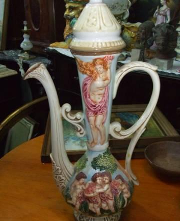 Антиквариатный итальянский кувшин Москва