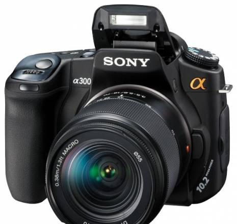 Sony dslr-A300X Double Zoom Lens Kit Москва