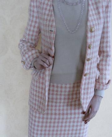 Костюм (пиджак и юбка) ф-ы electre Москва