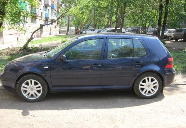 Volkswagen Golf, 2001 Уфа