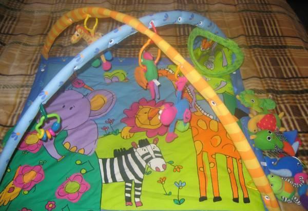 Детский развивающий коврик Москва