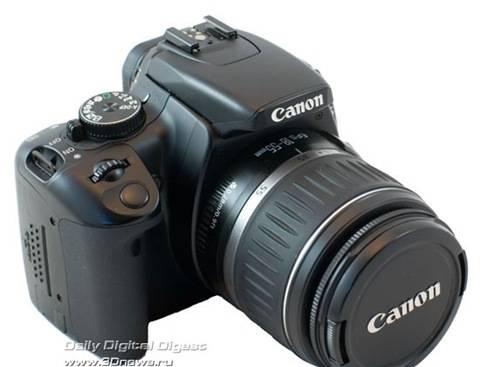 Canon EOS 400D  10.50 млн пикс., CompactFlash Москва