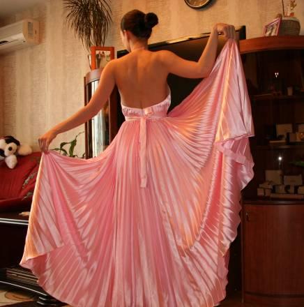 Новое длинное платье на вечер или выпускной Москва