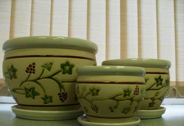 Цветочные горшки Москва