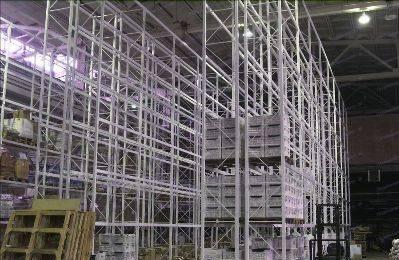 Стеллажи металлические Санкт-Петербург