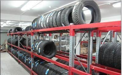 Стеллажи для шин Санкт-Петербург