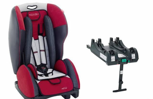 Автокресло  STM - recaro twin ONE+  Isofix Москва