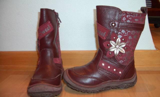 Зимние сапоги "Котофей" Одинцово