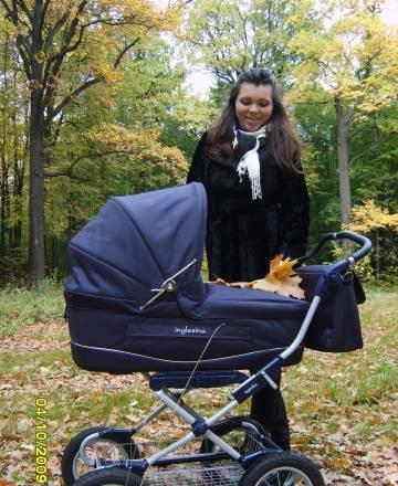 Inglesina Vittoria  удобная за 6500 Москва