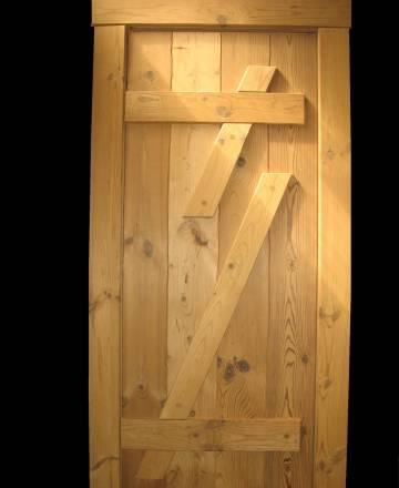 Двери для сауны, бани из термо дерева Москва