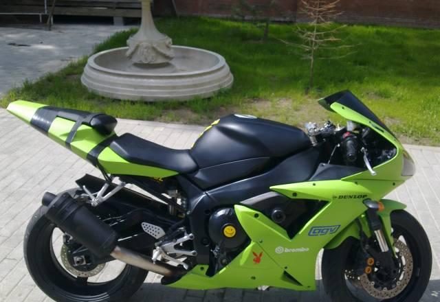 Yamaha R1 Москва
