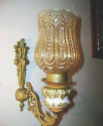 Пара настенных светильников из Италии Москва