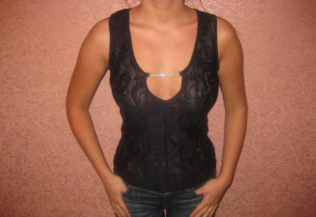 Роскошный кружевной топ Москва