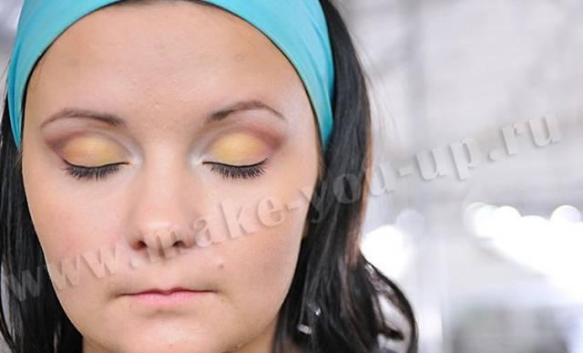 Стильный профессиональный макияж Москва