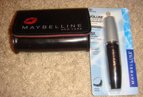Настоящая- из америки тушь Maybelline Москва