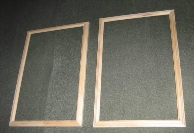 Рамки для фото и картин из дерева Москва