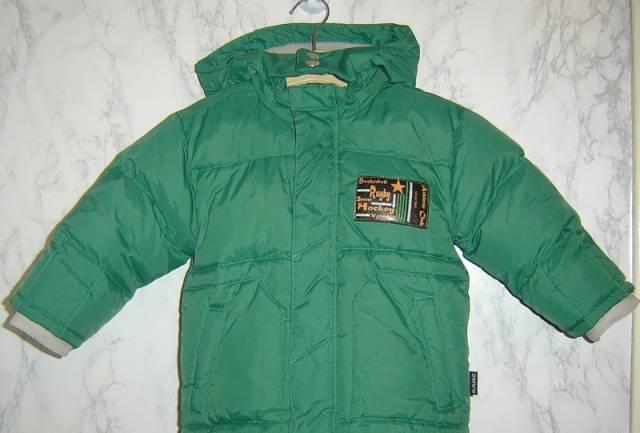 Куртка д/м Kanz р. 80-86 Москва